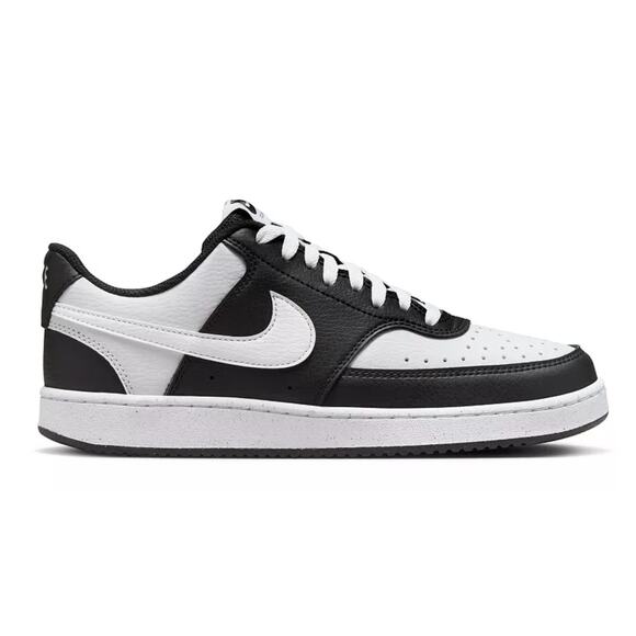 NWOT! Nike Vision Low Court Size 7.5 in Black & White - Picture 1 of 5